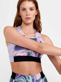 PRO HiT Blocked Sport Top W