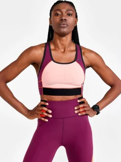 PRO HiT Blocked Sport Top W