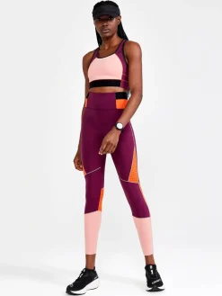 PRO HiT Blocked Sport Top W
