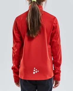 Progress Halfzip Ls Tee Jr