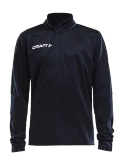 Progress Halfzip Ls Tee Jr