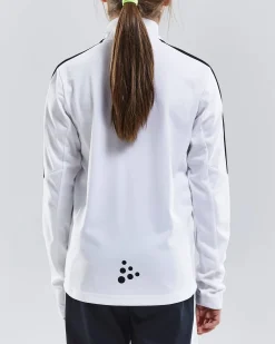 Progress Halfzip Ls Tee Jr