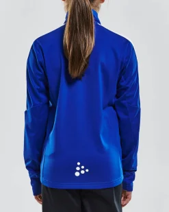 Progress Halfzip Ls Tee Jr