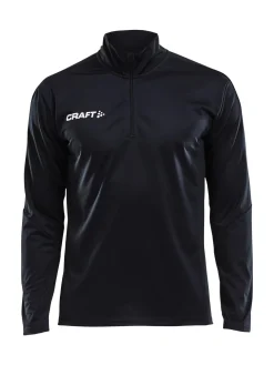 Progress Halfzip Ls Tee M