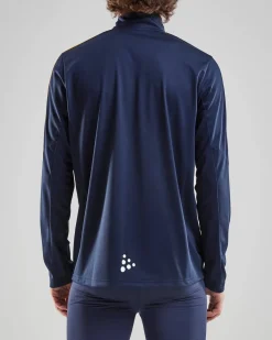 Progress Halfzip Ls Tee M