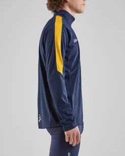 Progress Halfzip Ls Tee M