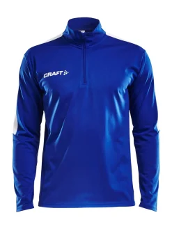 Progress Halfzip Ls Tee M