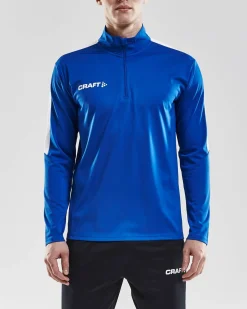 Progress Halfzip Ls Tee M