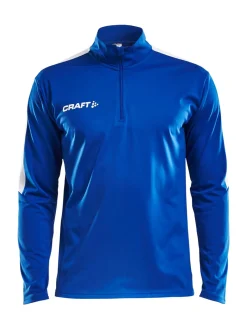 Progress Halfzip Ls Tee M