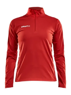Progress Halfzip Ls Tee W