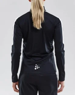 Progress Halfzip Ls Tee W