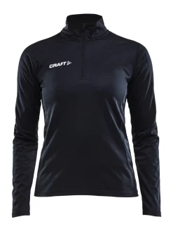Progress Halfzip Ls Tee W