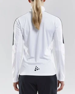 Progress Halfzip Ls Tee W