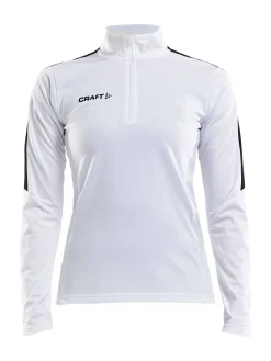 Progress Halfzip Ls Tee W