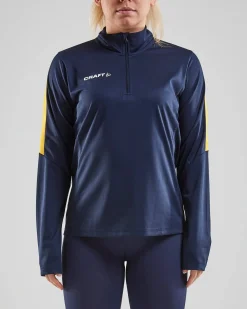Progress Halfzip Ls Tee W