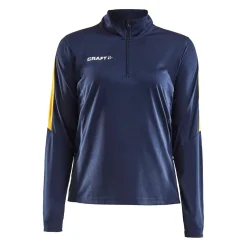 Progress Halfzip Ls Tee W