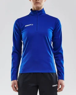 Progress Halfzip Ls Tee W