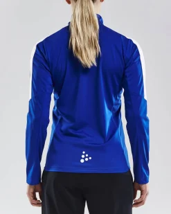 Progress Halfzip Ls Tee W
