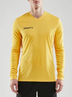 Squad Go Jersey Solid Ls M