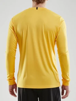 Squad Go Jersey Solid Ls M