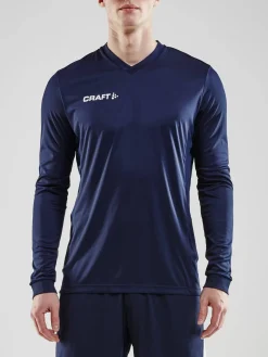 Squad Go Jersey Solid Ls M