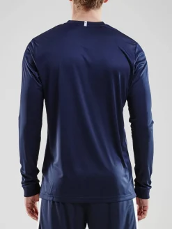 Squad Go Jersey Solid Ls M