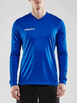 Squad Go Jersey Solid Ls M
