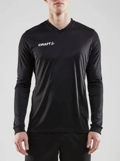 Squad Go Jersey Solid Ls M