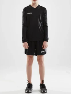 Squad Go Jersey Solid Ls Jr