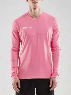 Squad Go Jersey Solid Ls M
