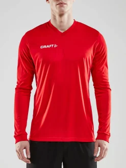 Squad Go Jersey Solid Ls M