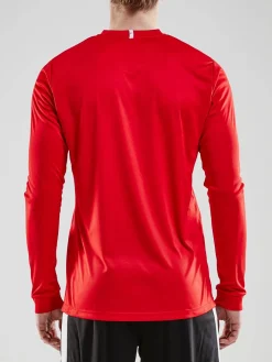 Squad Go Jersey Solid Ls M