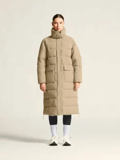 Urban Long Padded Coat W