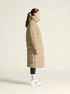 Urban Long Padded Coat W