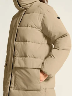 Urban Long Padded Coat W