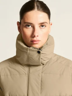 Urban Long Padded Coat W