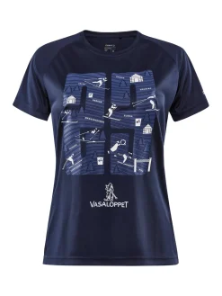Vasaloppet Function Tee W