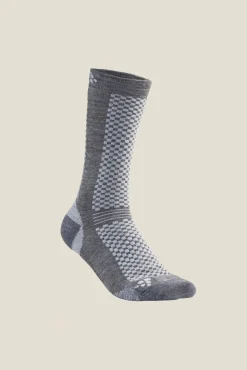 Warm Mid 2-pack Sock