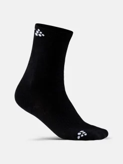 Warm Mid 2-pack Sock JR
