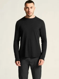 Wool Jersey LS CN M