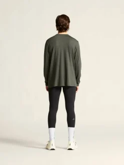 Wool Jersey LS CN M