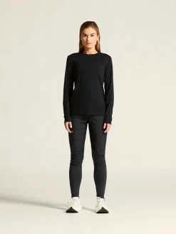 Wool Jersey LS CN W