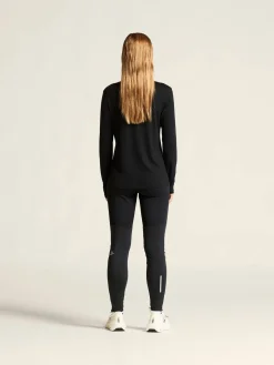 Wool Jersey LS CN W