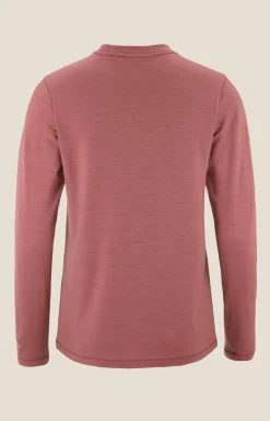 Wool Jersey LS CN W