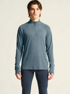 Wool LS Tee M