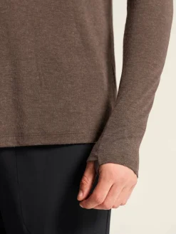Wool LS Tee M