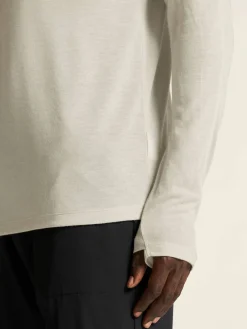 Wool LS Tee M