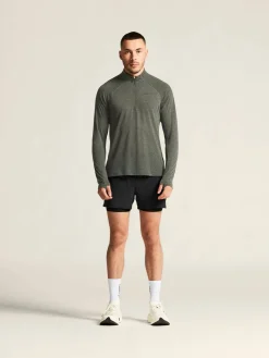 Wool LS Tee M