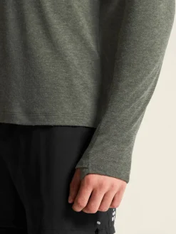 Wool LS Tee M