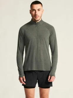 Wool LS Tee M